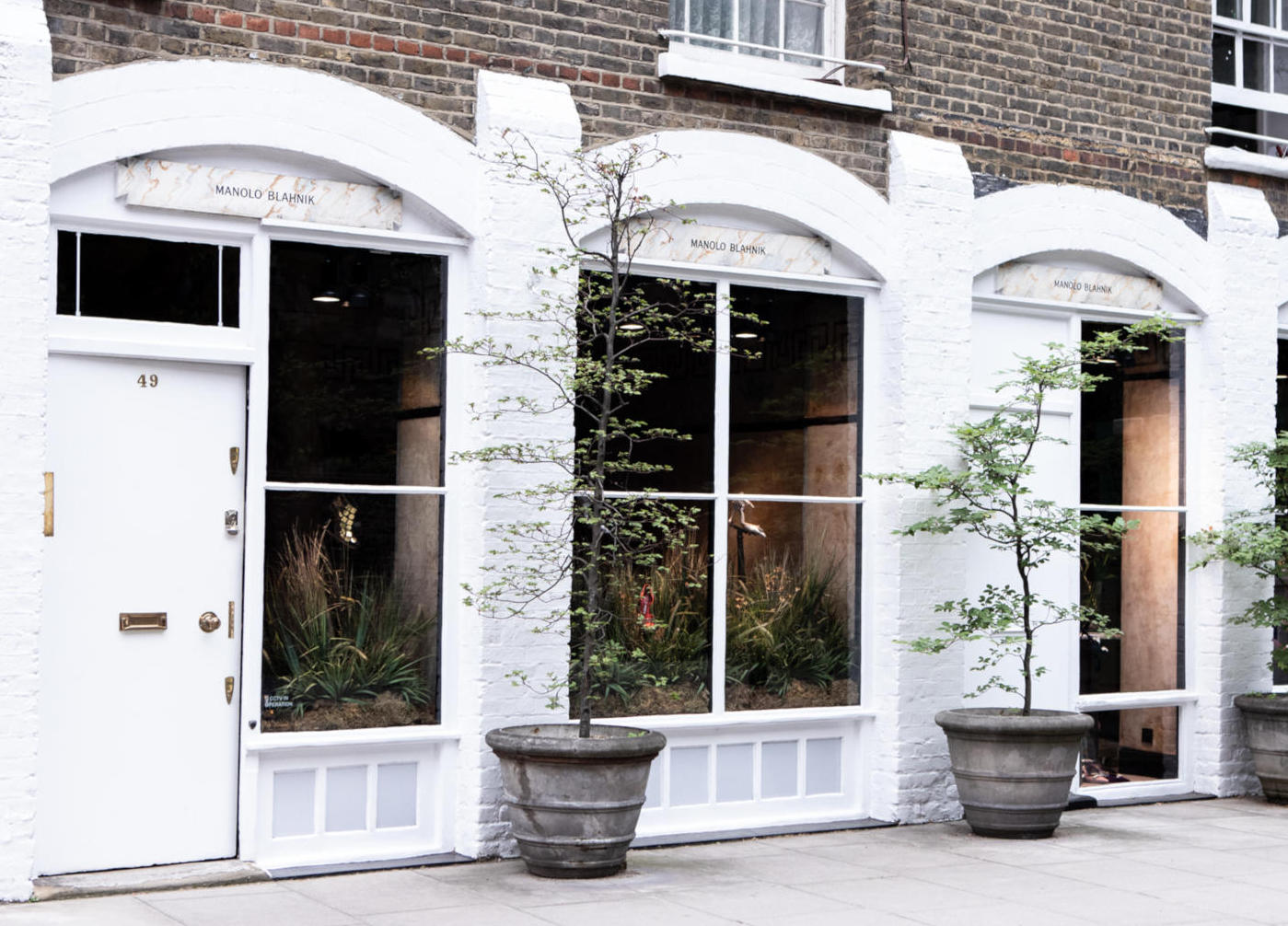 マノロ・ブラニク Manolo Blahnik Boston & Re Olds